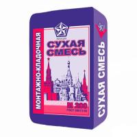 Сухая смесь монтажно-кладочная Русеан М200 40кг